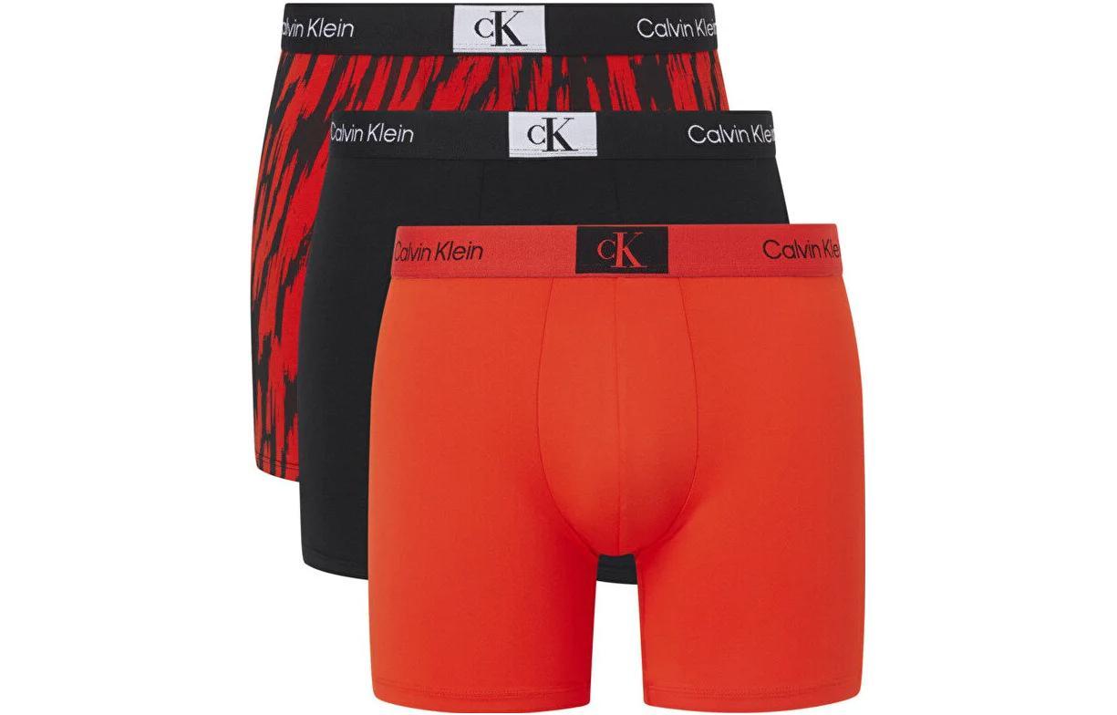 Calvin Klein Man 3 boxer letter set Logo 3