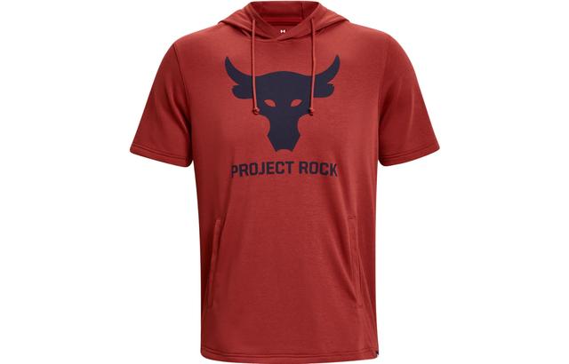 Under Armour Project Rock Terry Short Sleeve Hoodie T