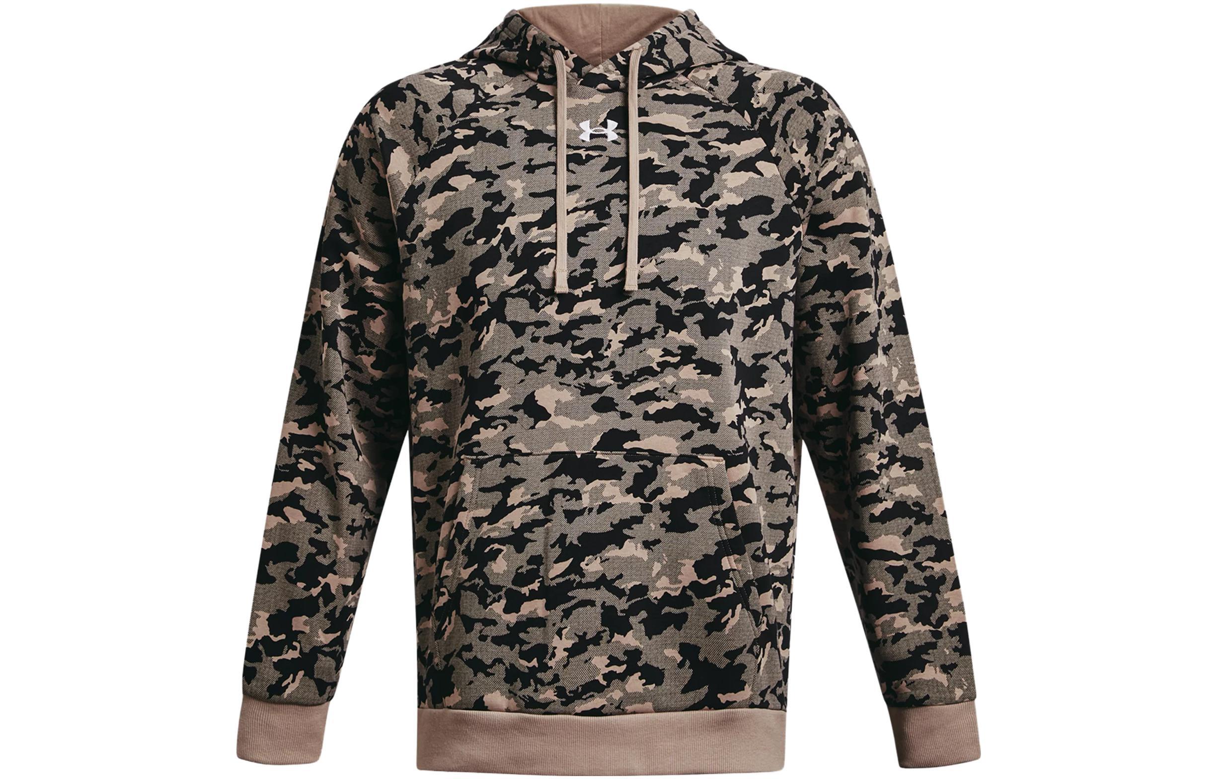 Under Armour UA Rival Fleece Camo Hoodie