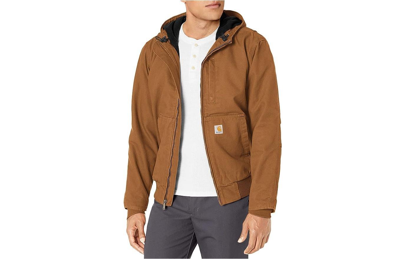 Carhartt 103371 Full Swing DUCK ACTIVE JACKET 2 LOOSE FIT