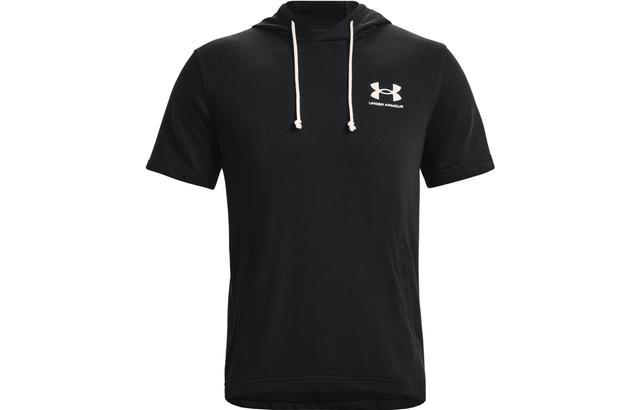 Under Armour Ua Rival Terry Short Sleeve Hoodie Save This Item