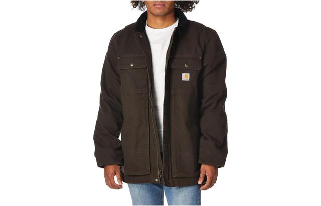 Carhartt 103283 Full Swing Traditional Coat Logo 3 RELAXED FIT