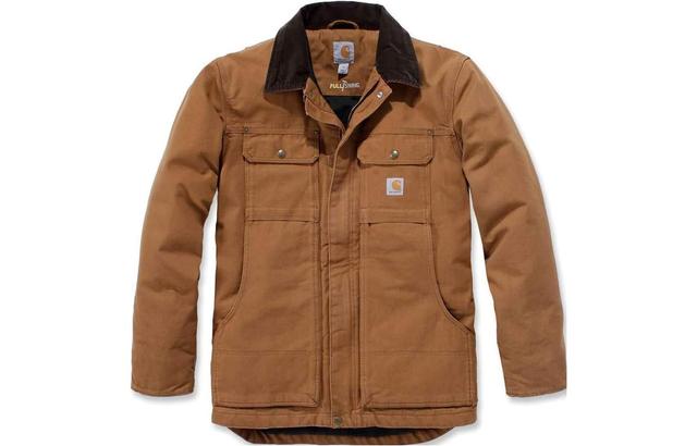 Carhartt 103283 Full Swing Traditional Coat Logo 3 RELAXED FIT