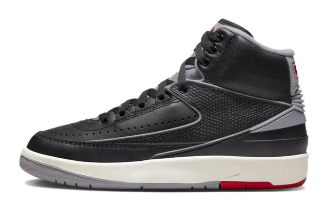 Jordan Air Jordan 2 Black Cement