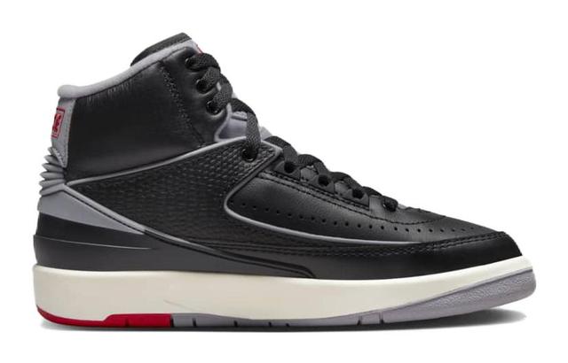 Jordan Air Jordan 2 Black Cement