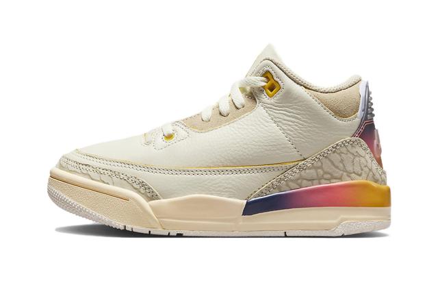 J Balvin x Jordan Air Jordan 3 Retro SP "Medelln Sunset"