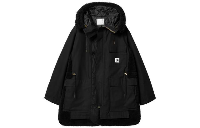 Carhartt WIP x Sacai Canvas Parka Siberian Logo