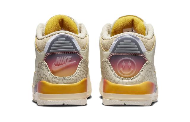 J Balvin x Jordan Air Jordan 3 Retro SP "Medelln Sunset"