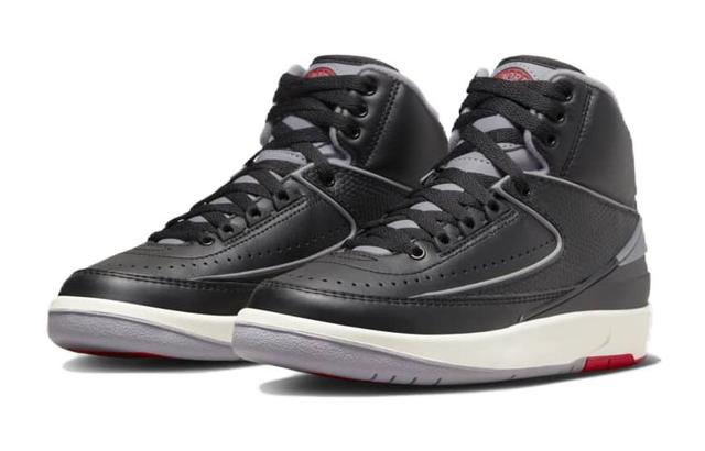 Jordan Air Jordan 2 Black Cement