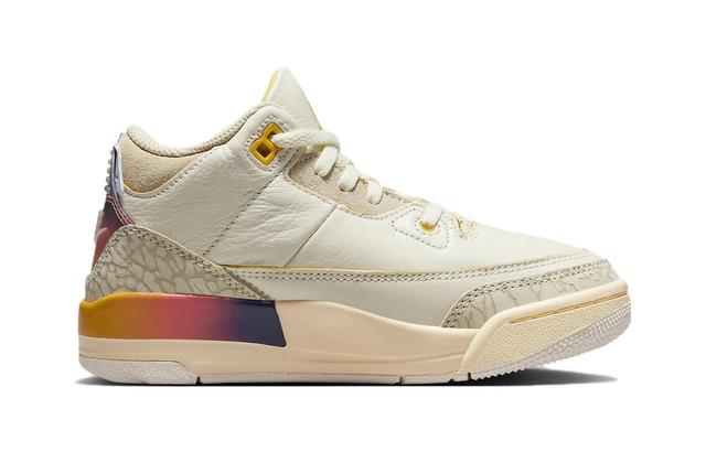 J Balvin x Jordan Air Jordan 3 Retro SP "Medelln Sunset"