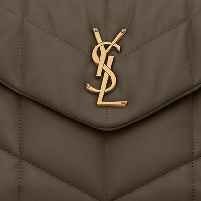 SAINT LAURENT YSL PUFFER Logo