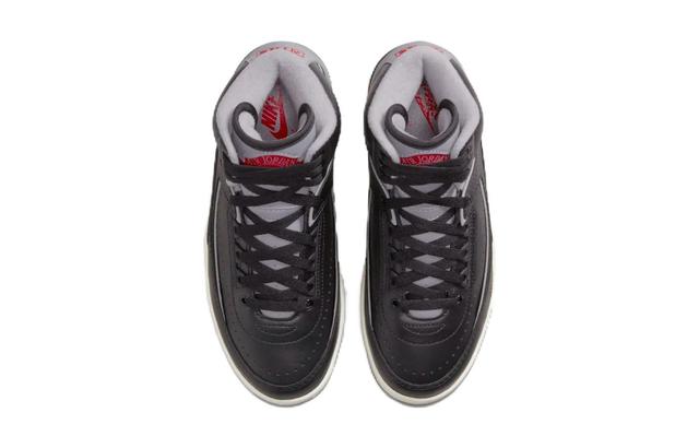 Jordan Air Jordan 2 Black Cement