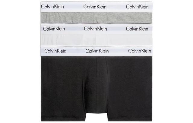 Calvin Klein 3 Pack Trunks 3