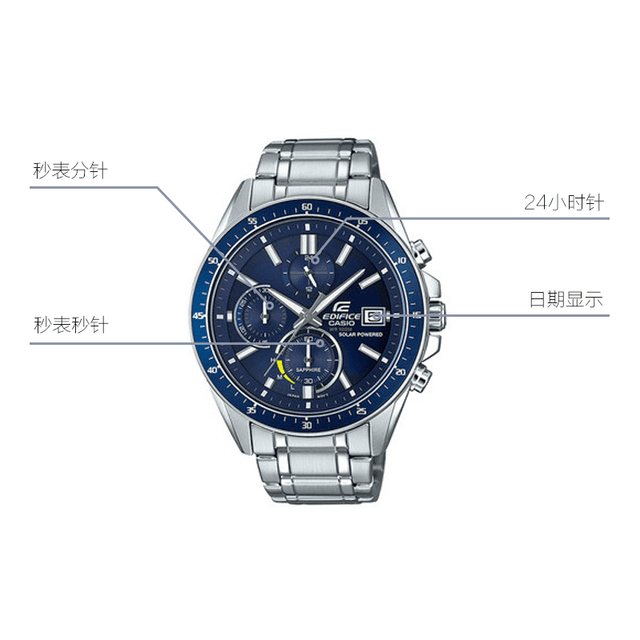 CASIO EDIFICE 52*46.1mm EFS-S510D-2AVUPR