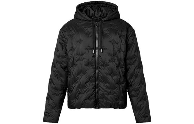 LOUIS VUITTON FW23 Monogram Quilted Hooded Blouson