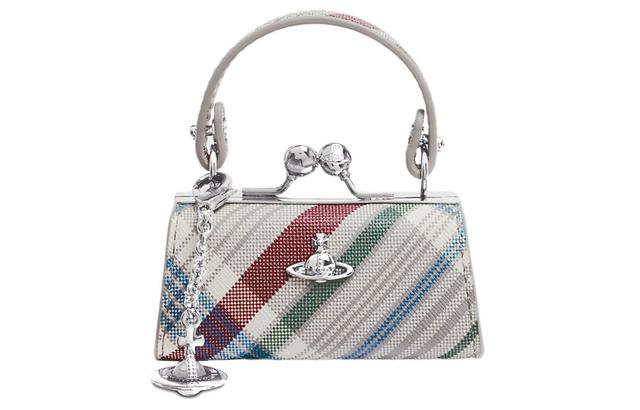 Vivienne Westwood saffiano Logo