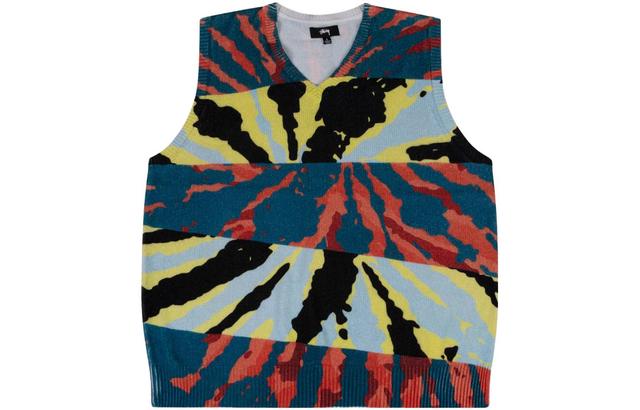 Stussy SS23 Printed sweater vest 2023 V