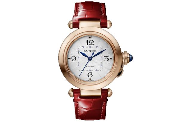 CARTIER PASHA DE 100 35mm 18K WGPA0028