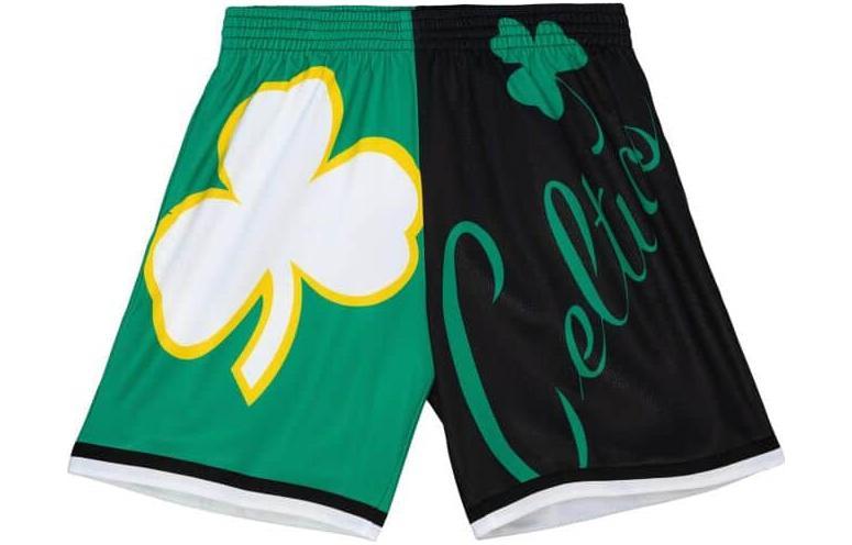 Mitchell Ness Big Face Fashion Shorts 5.0 Boston Celtics