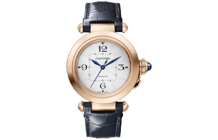 CARTIER PASHA DE 100 35mm 18K WGPA0028