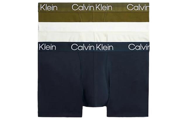 Calvin Klein 3 Pack Trunks Modern Structure 3