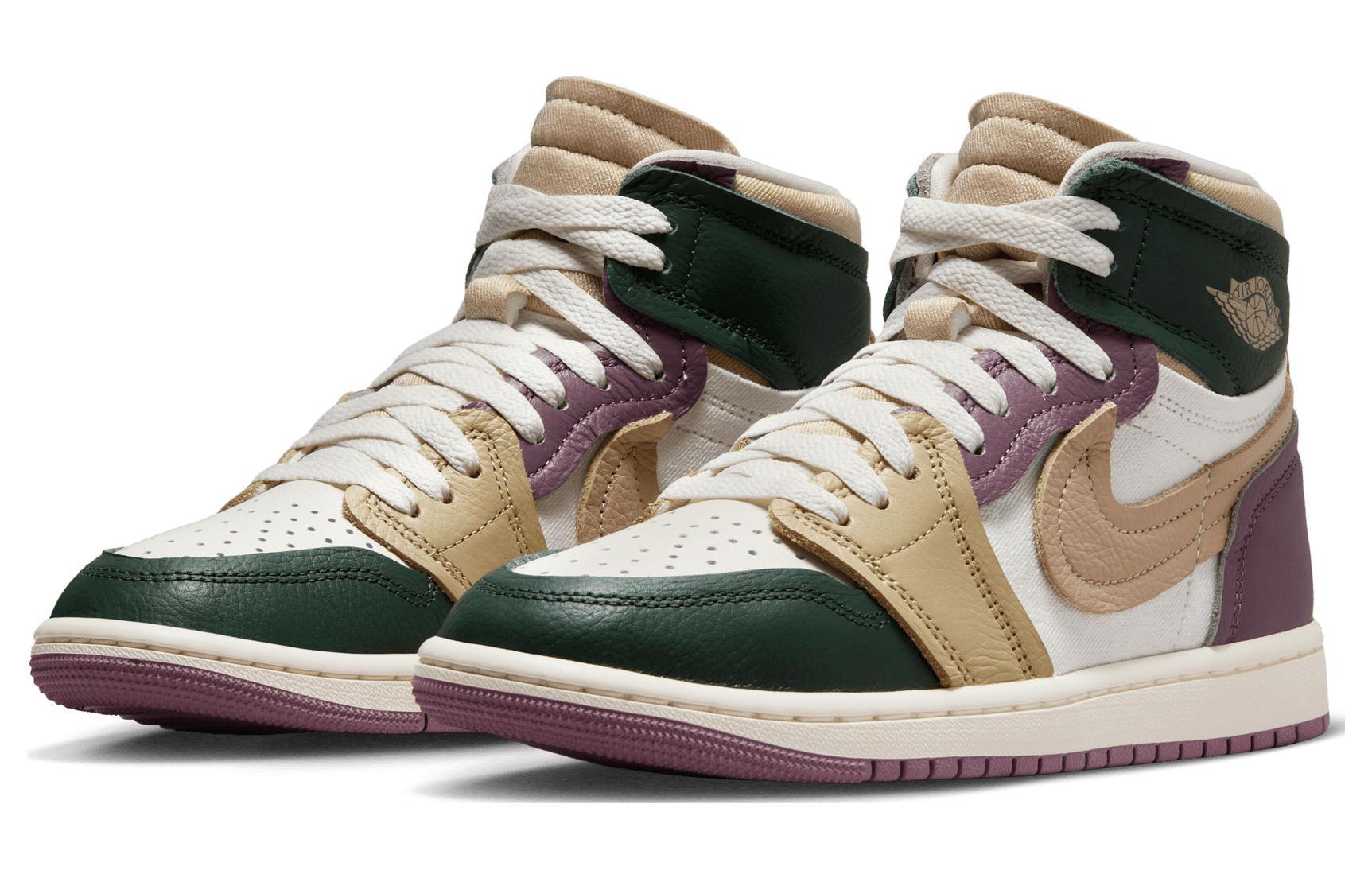 Jordan Air Jordan 1 MM High "Galactic Jade"