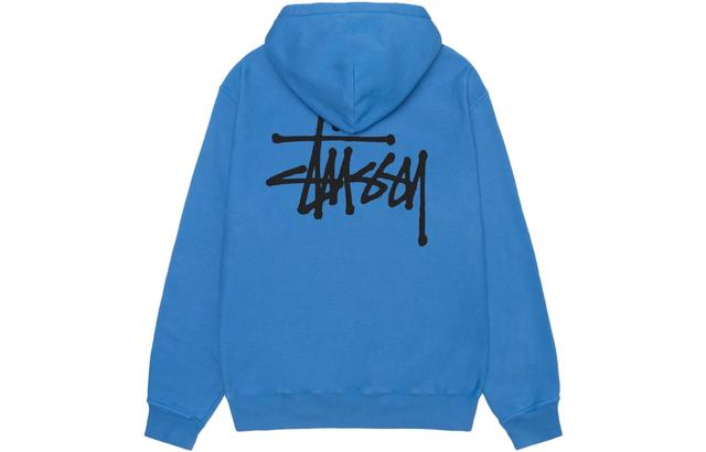 Stussy Basic Stssy Pigment Dyed Hoodie Logo