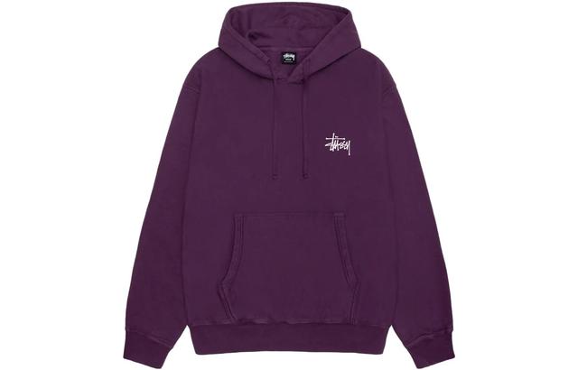 Stussy Basic Stssy Pigment Dyed Hoodie Logo