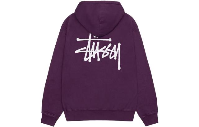 Stussy Basic Stssy Pigment Dyed Hoodie Logo