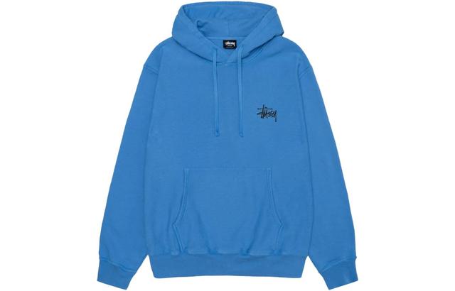 Stussy Basic Stssy Pigment Dyed Hoodie Logo