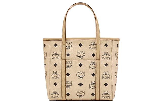 MCM Toni Visetos Tote