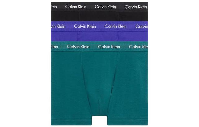 Calvin Klein 3 Pack Trunks - Cotton Stretch 3