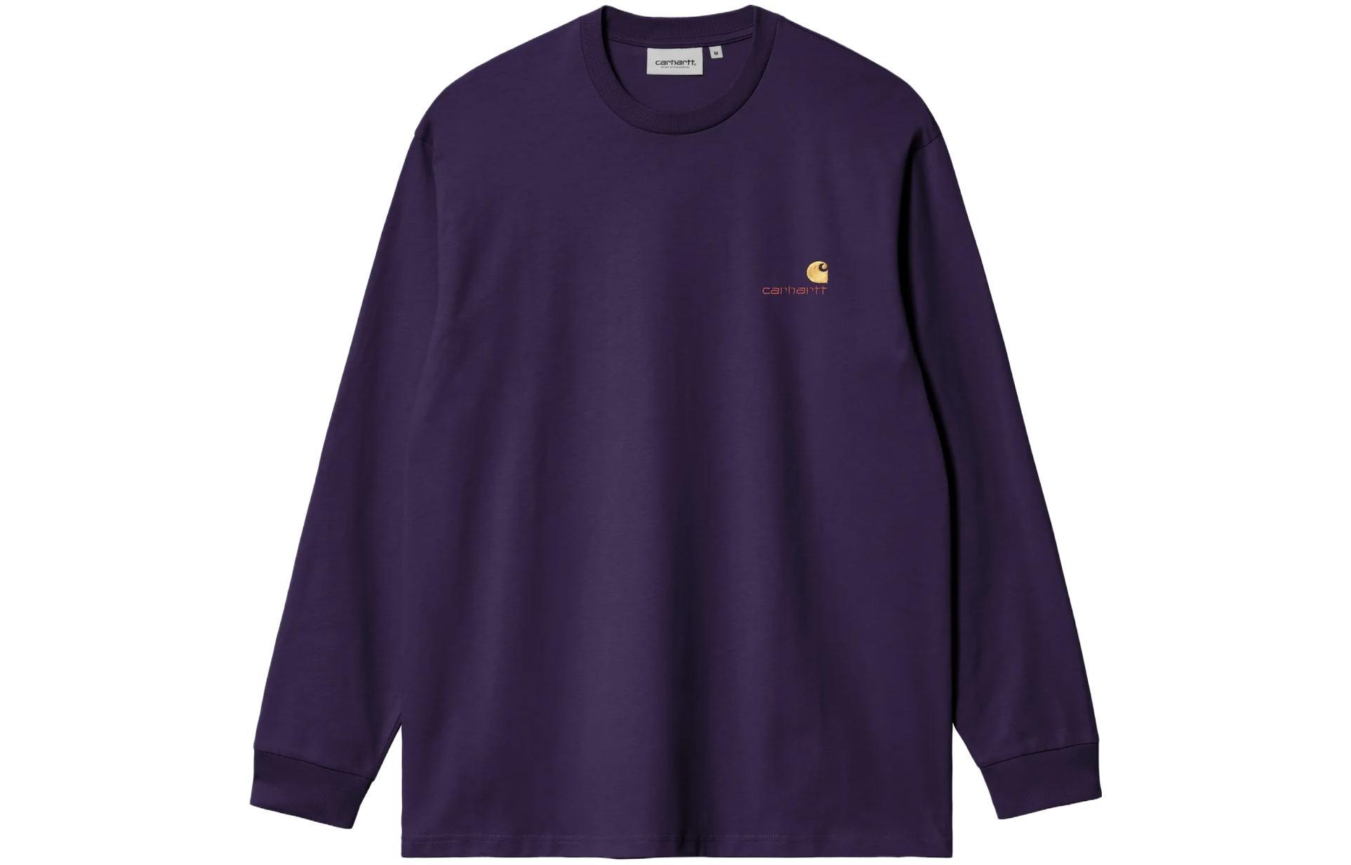 Carhartt WIP American Script Long Sleeve T-Shirt T