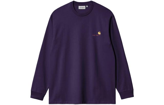 Carhartt WIP American Script Long Sleeve T-Shirt T