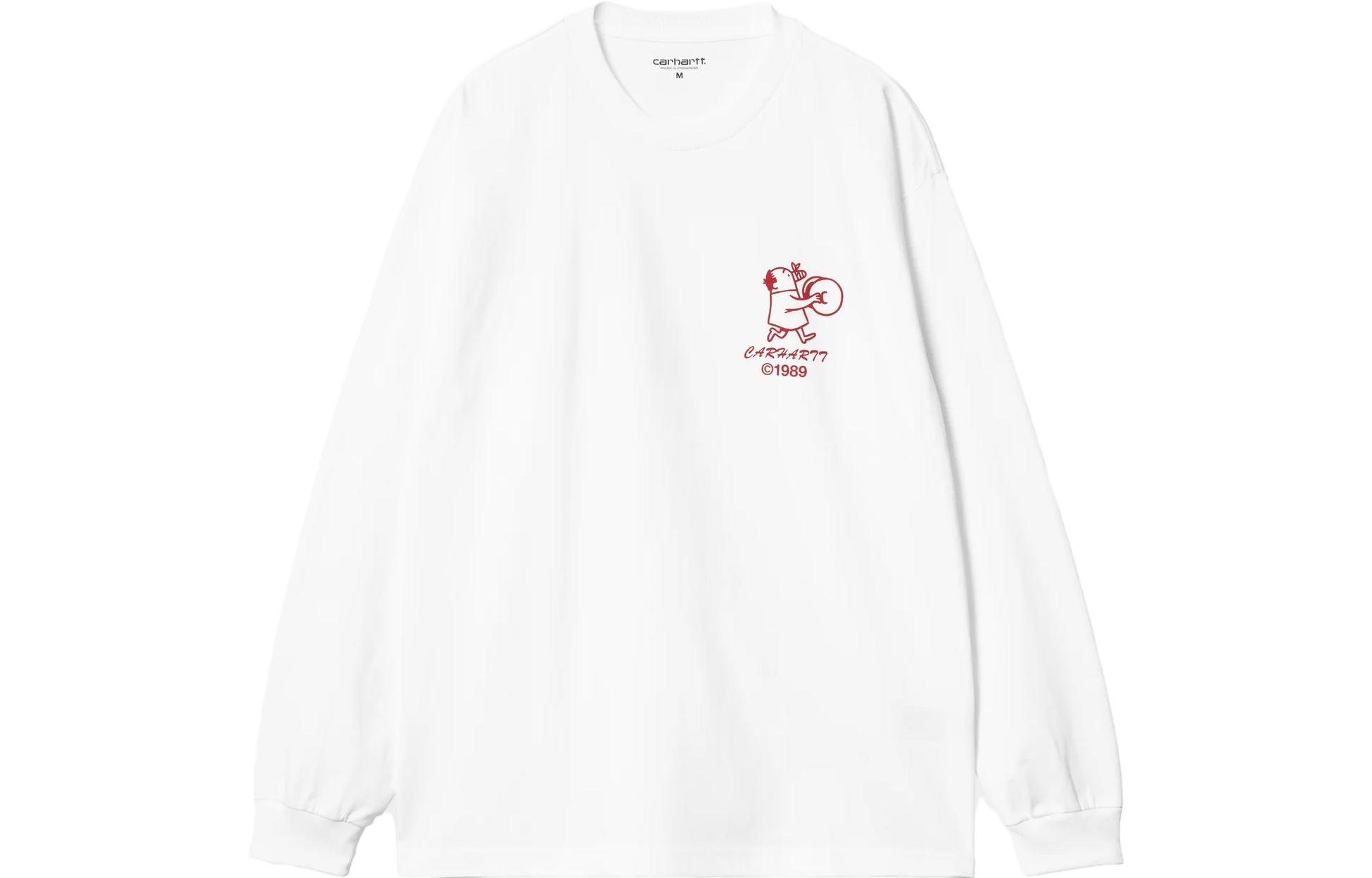 Carhartt WIP Delicious Frequencies Long Sleeve T-Shirt T