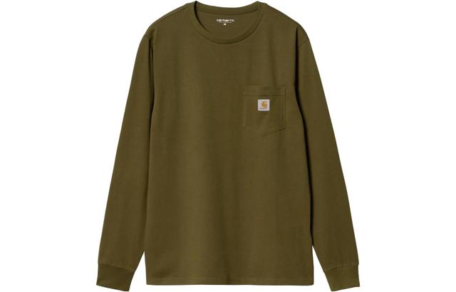 Carhartt WIP Long Sleeve Pocket T-Shirt LogoT