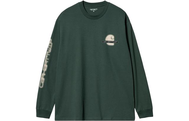 Carhartt WIP Electronics Long Sleeve T-Shirt Discovery Green T