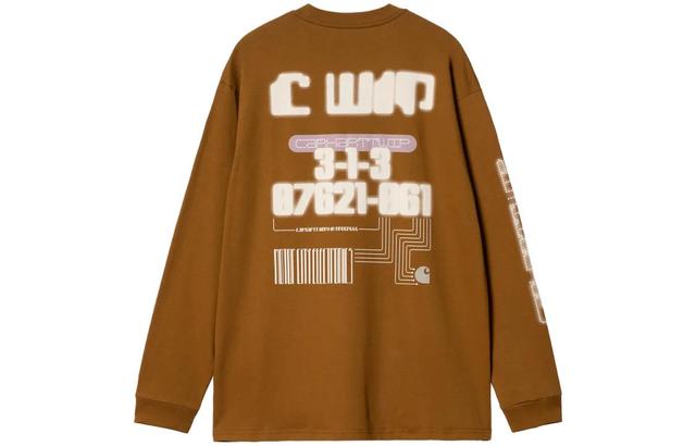 Carhartt WIP Electronics Long Sleeve T-Shirt Discovery Green T