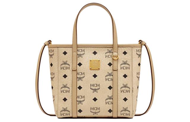 MCM Toni Visetos Tote