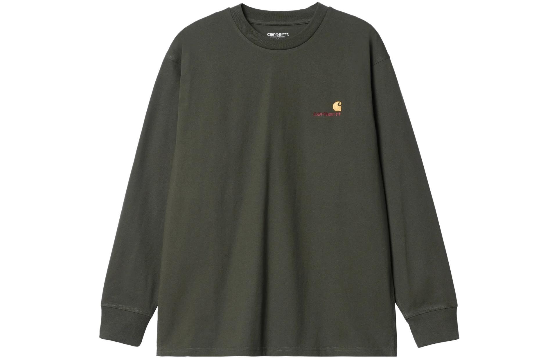 Carhartt WIP American Script Long Sleeve T-Shirt T