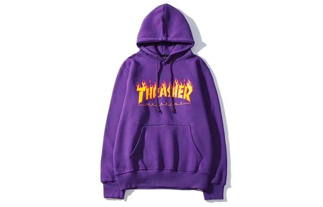 Thrasher Flame Hoodie