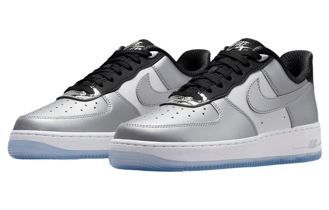 Nike Air Force 1 "Metallic Silver"