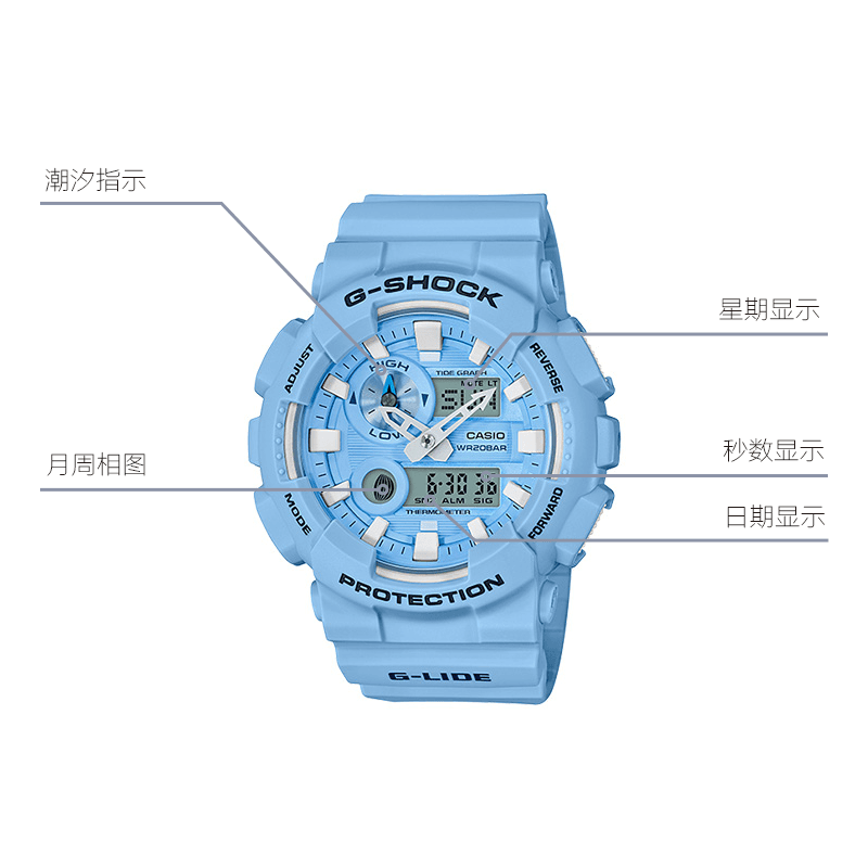 G-SHOCK G-LIDE GAX-100CSA-2A