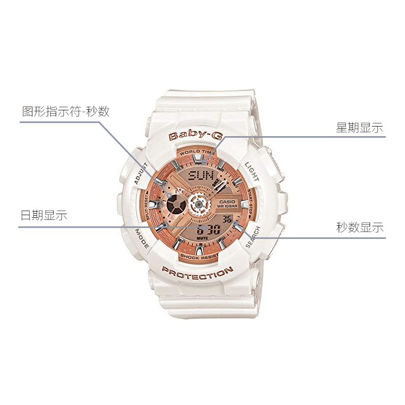 CASIO BABY-G BABY-G BA-110-7A1