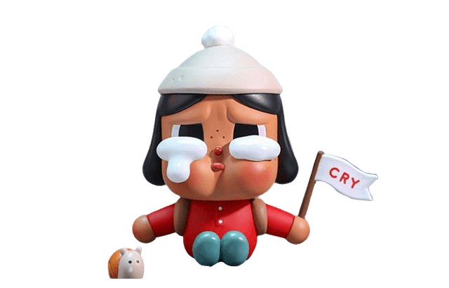 POP MART CRYBABY 12