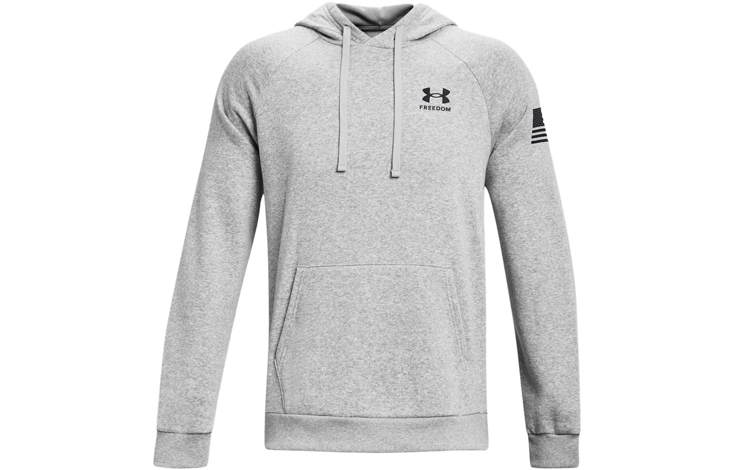 Under Armour Ua Freedom Rival Fleece Flag Hoodie Logo