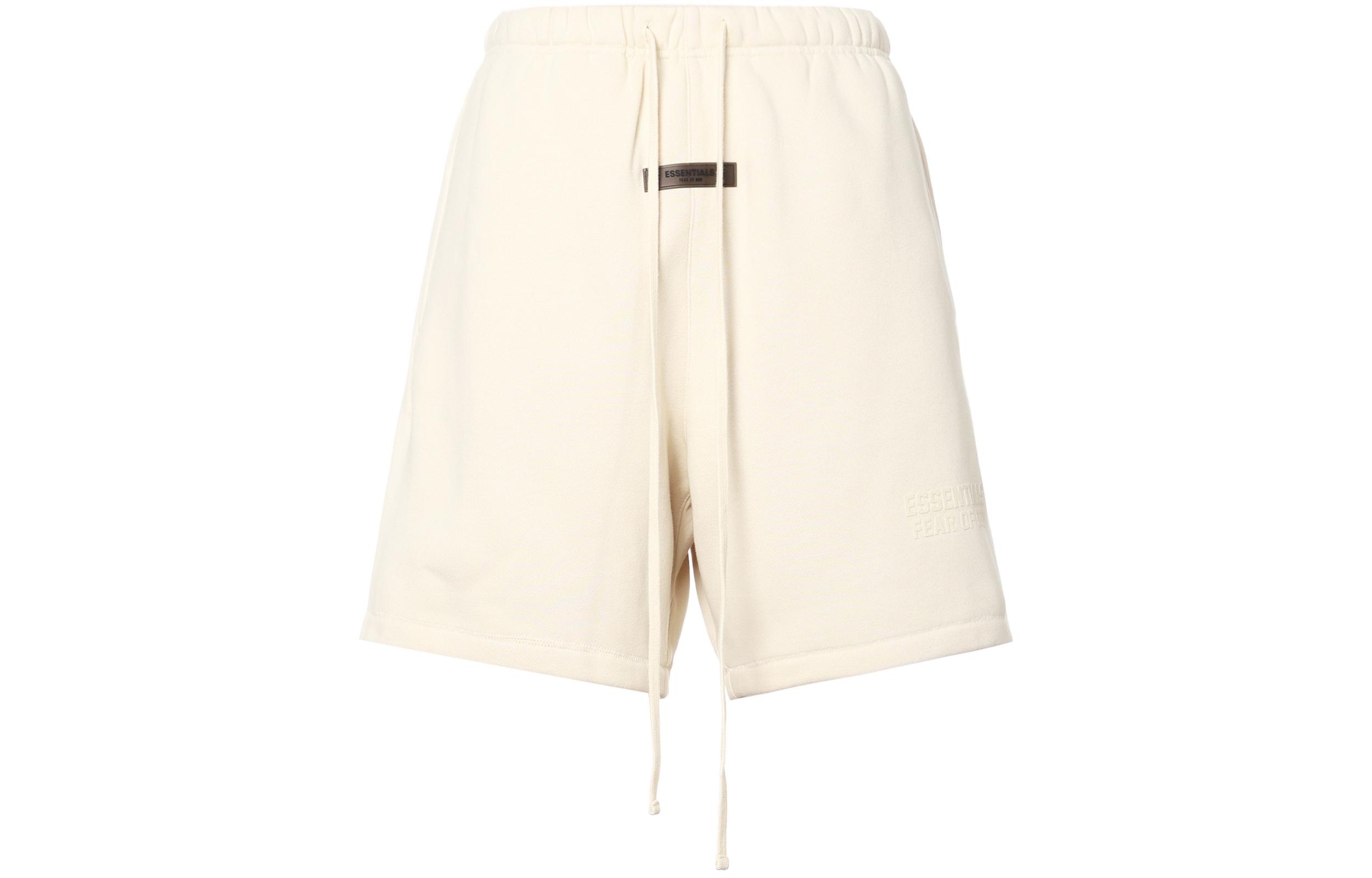 Fear of God Essentials FW22 Essentials Shorts Egg Shell