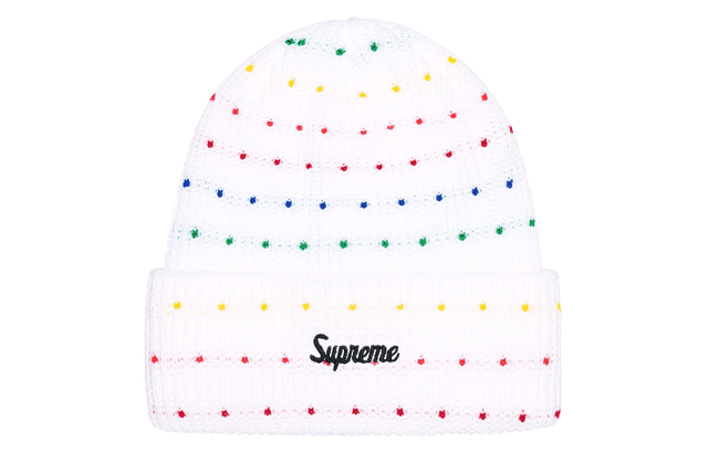 Supreme FW23 WEEK 6 LOOSE GAUGE BEANIE