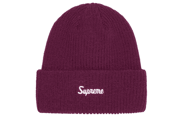 Supreme FW23 WEEK 6 LOOSE GAUGE BEANIE