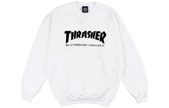 Thrasher Skate Mag Crew Logo